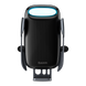 Держатель BASEUS Milky Way Electric Bracket Wireless Charger (15W), Черный