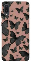 Чохол для Samsung Galaxy A02 PandaPrint Пурхають метелики патерн