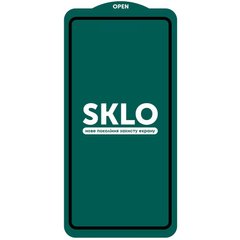 Защитное стекло SKLO 5D (full glue) для Xiaomi Redmi Note 11 (Global) / Note 11S, Черный
